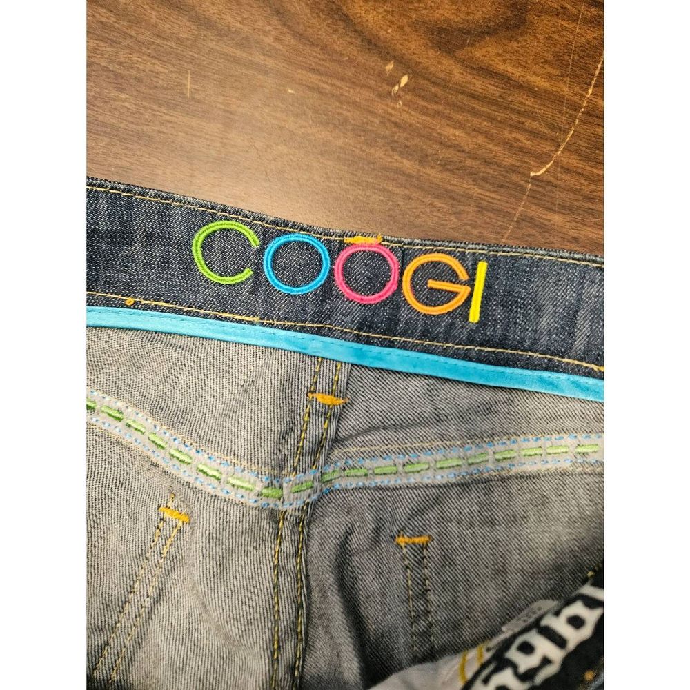 COOGI Embroidered Pocket Jeans straight Size 8 - Picture 7 of 9